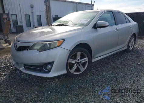 2012 Toyota Camry Se from USA, damaged, VIN 4T1BF1FK6CU049105